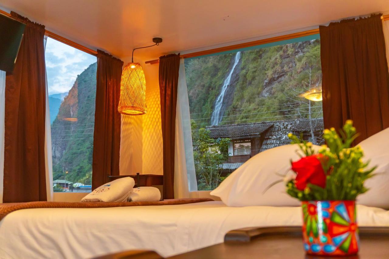 Hotel De Mi Pueblo Baños Extérieur photo