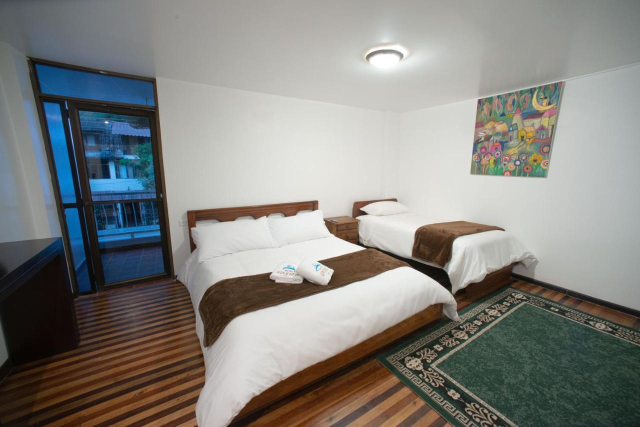Hotel De Mi Pueblo Baños Extérieur photo