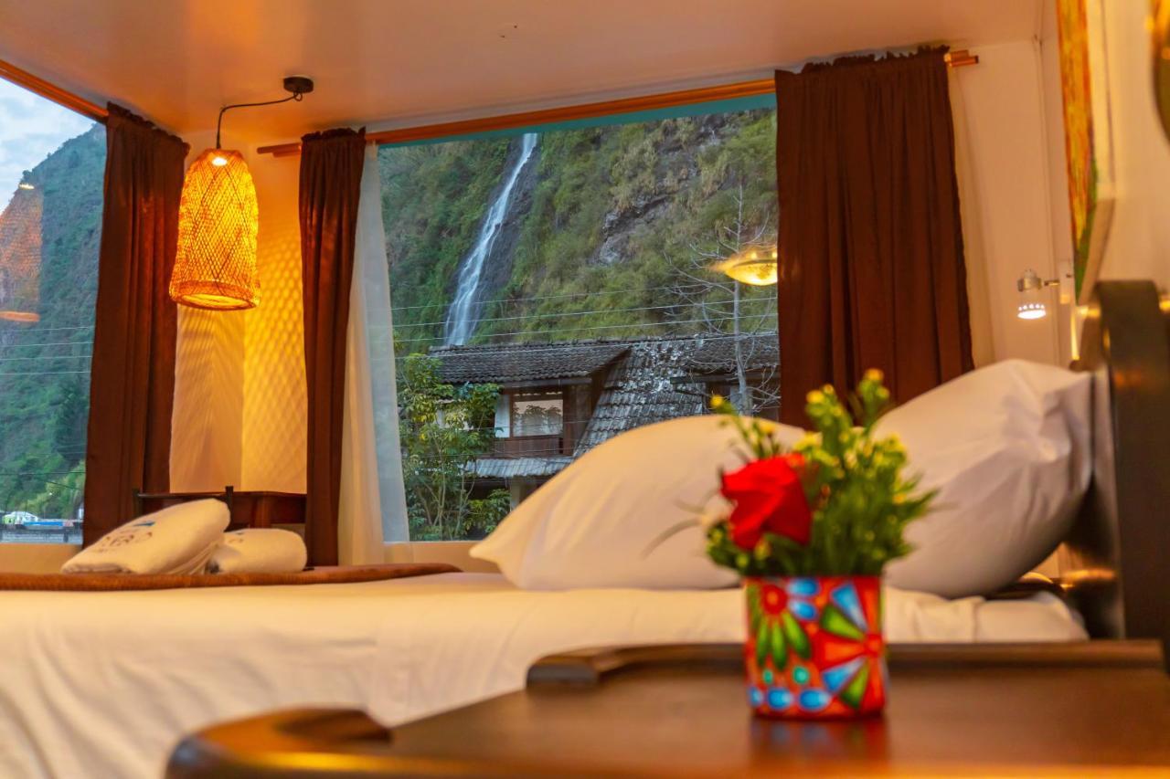 Hotel De Mi Pueblo Baños Extérieur photo