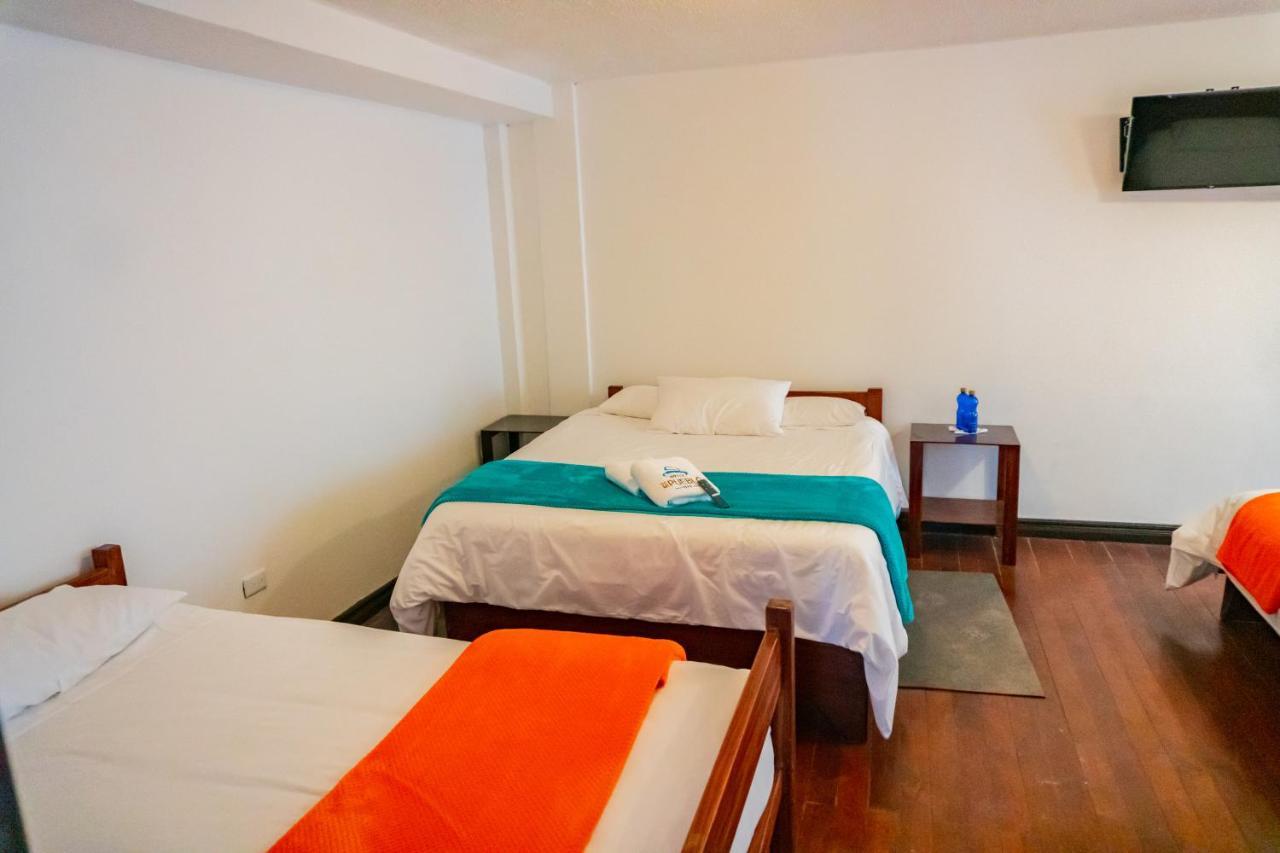 Hotel De Mi Pueblo Baños Extérieur photo