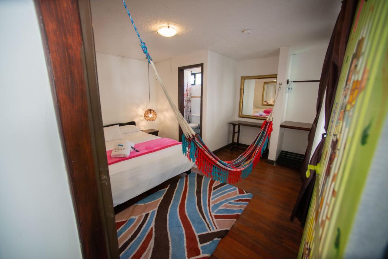 Hotel De Mi Pueblo Baños Extérieur photo