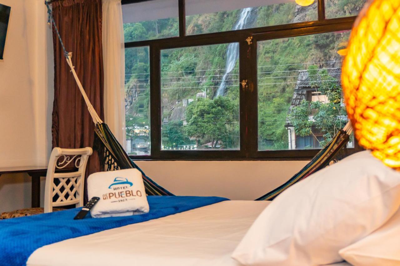 Hotel De Mi Pueblo Baños Extérieur photo