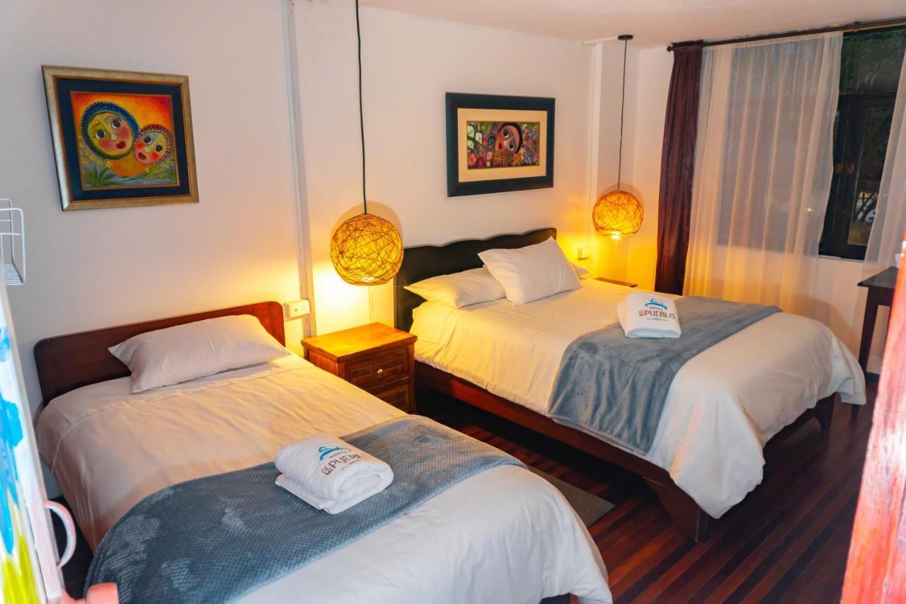 Hotel De Mi Pueblo Baños Extérieur photo