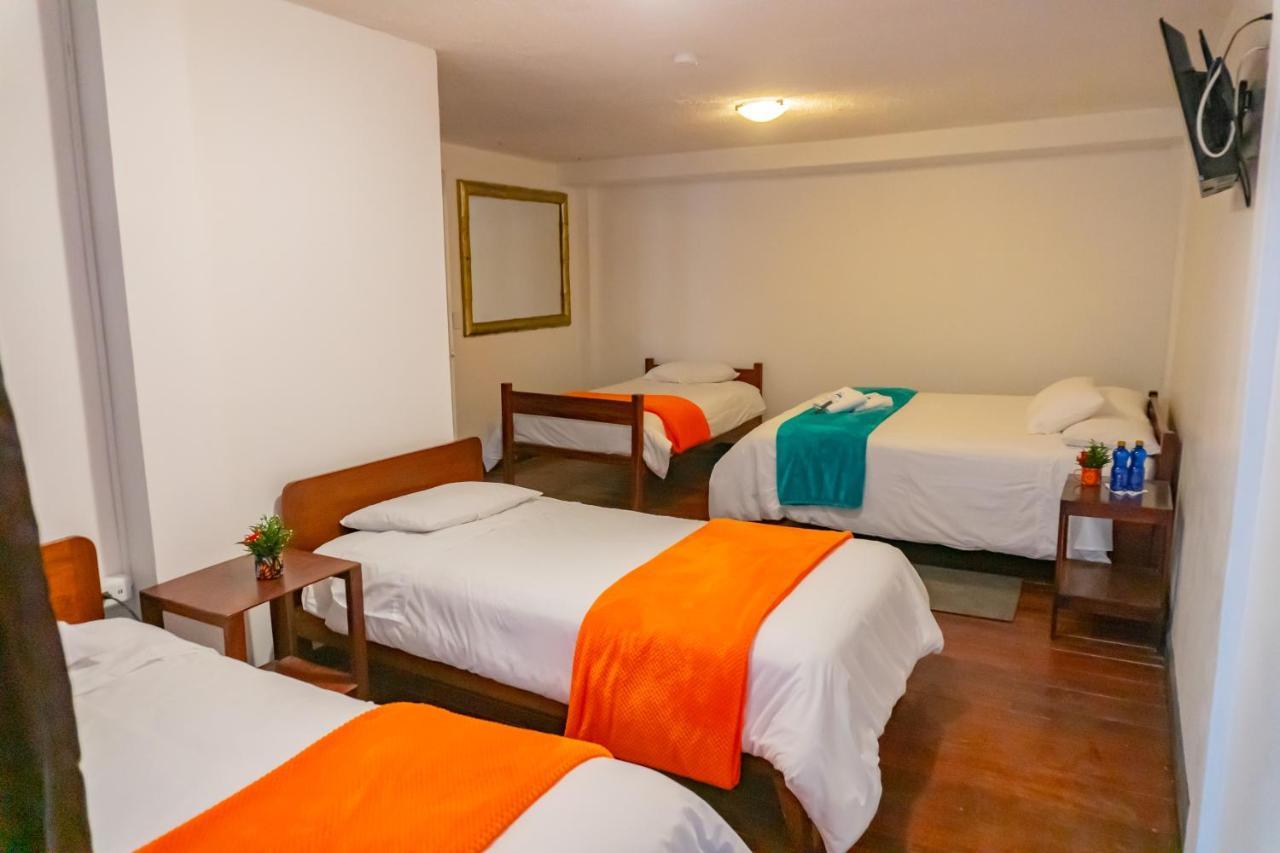 Hotel De Mi Pueblo Baños Extérieur photo