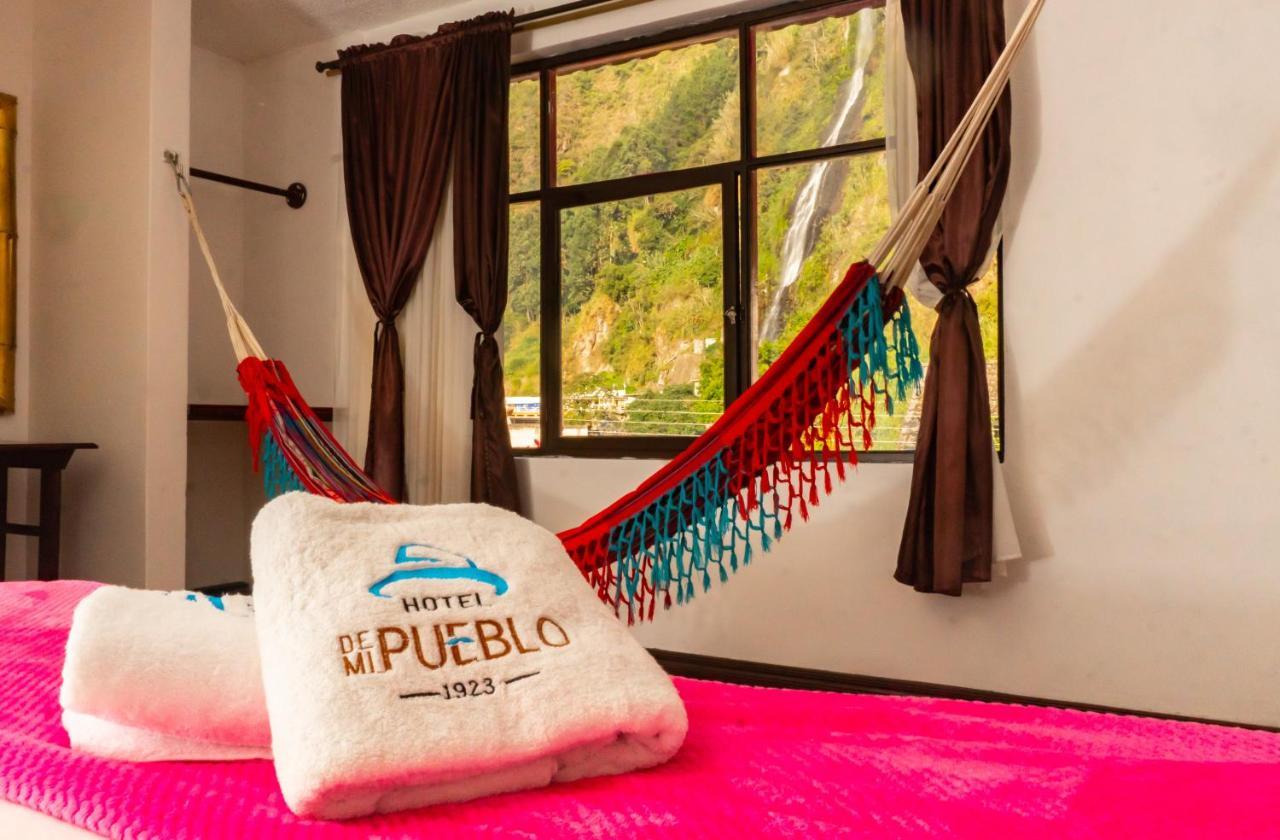 Hotel De Mi Pueblo Baños Extérieur photo