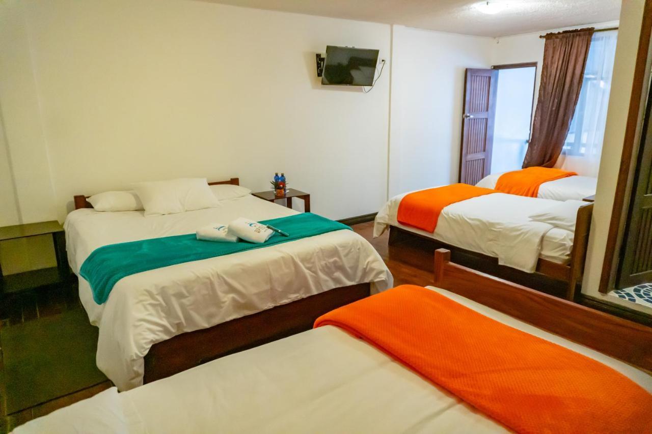 Hotel De Mi Pueblo Baños Extérieur photo