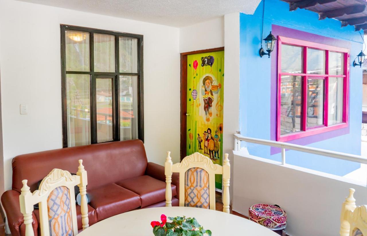 Hotel De Mi Pueblo Baños Extérieur photo