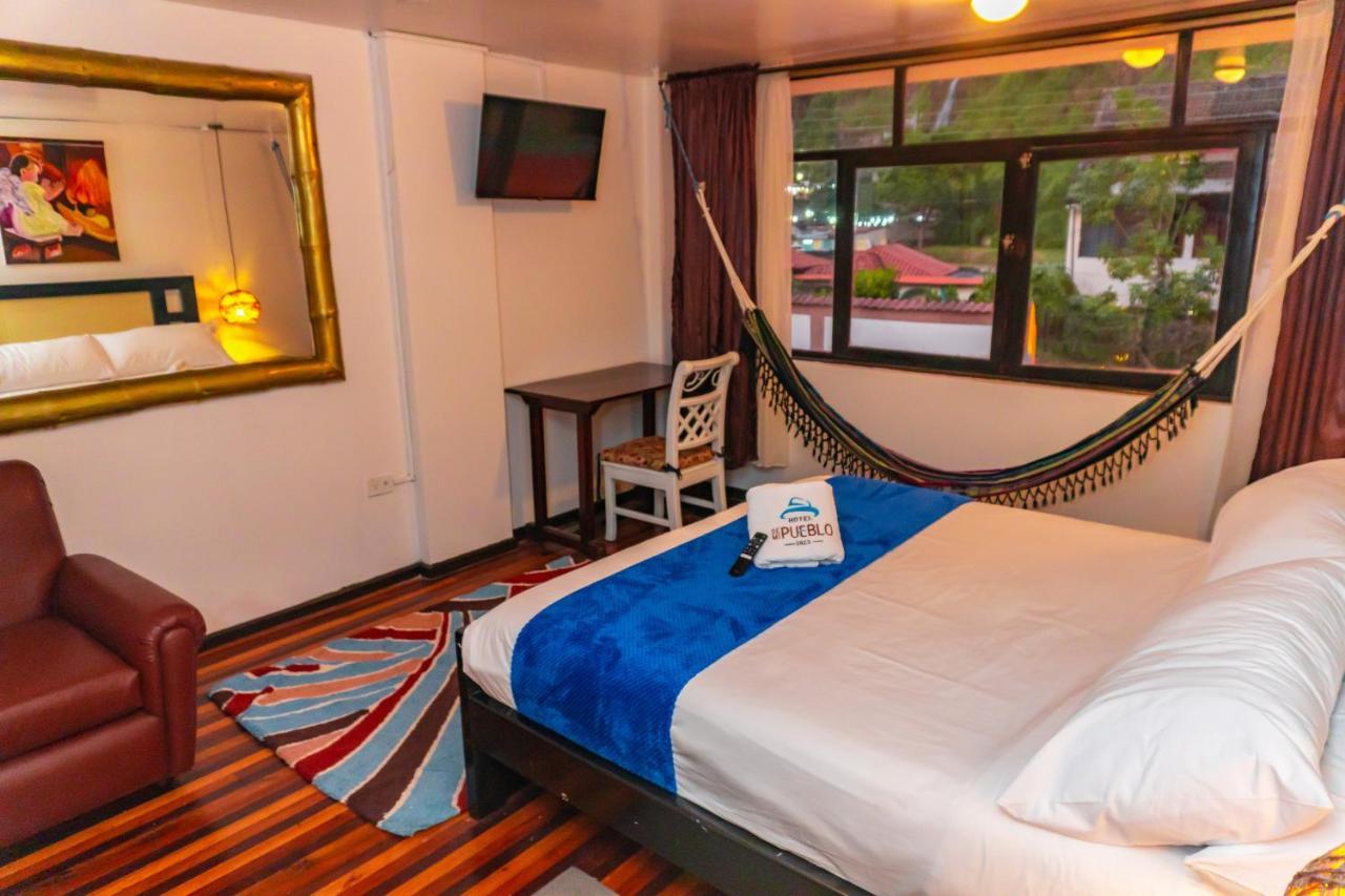 Hotel De Mi Pueblo Baños Extérieur photo