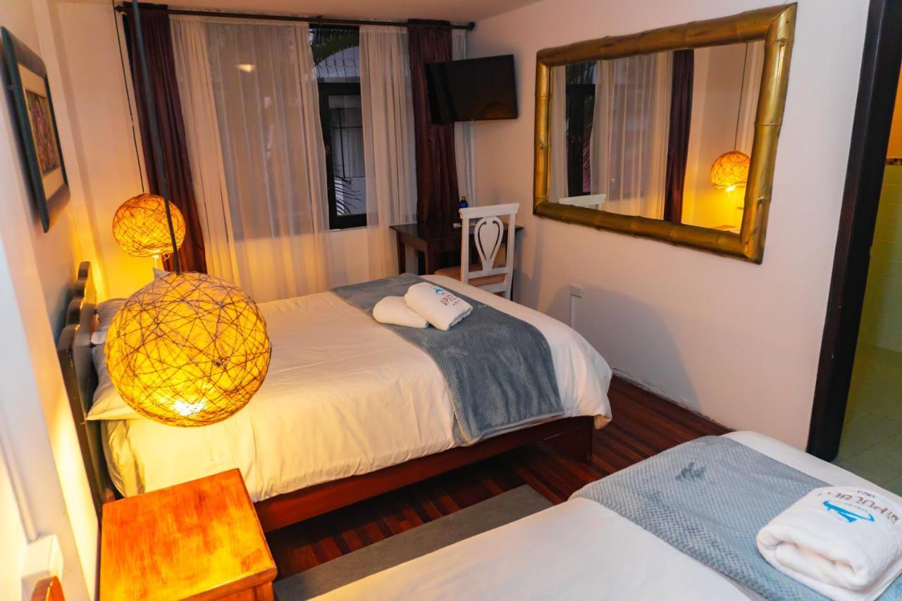 Hotel De Mi Pueblo Baños Extérieur photo