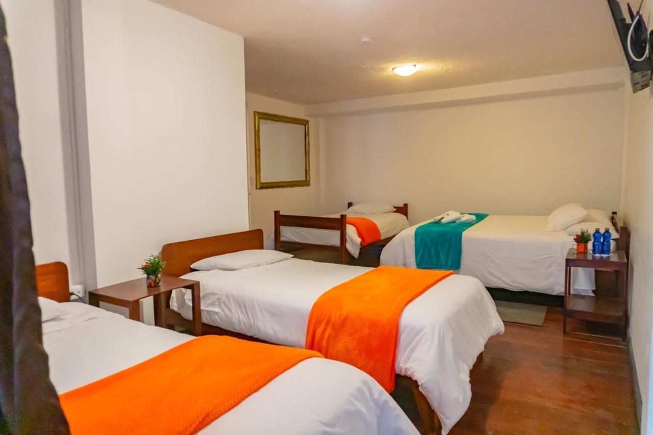 Hotel De Mi Pueblo Baños Extérieur photo
