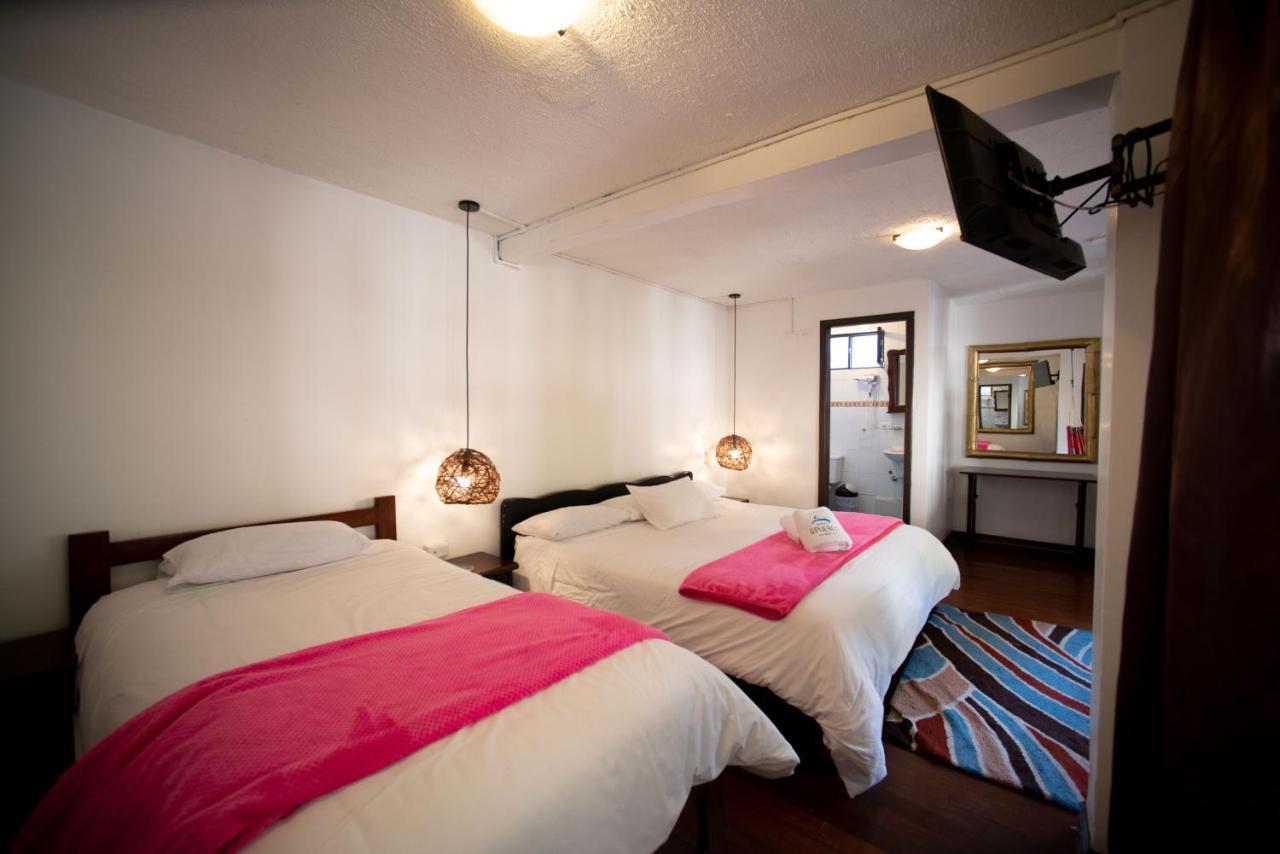 Hotel De Mi Pueblo Baños Extérieur photo