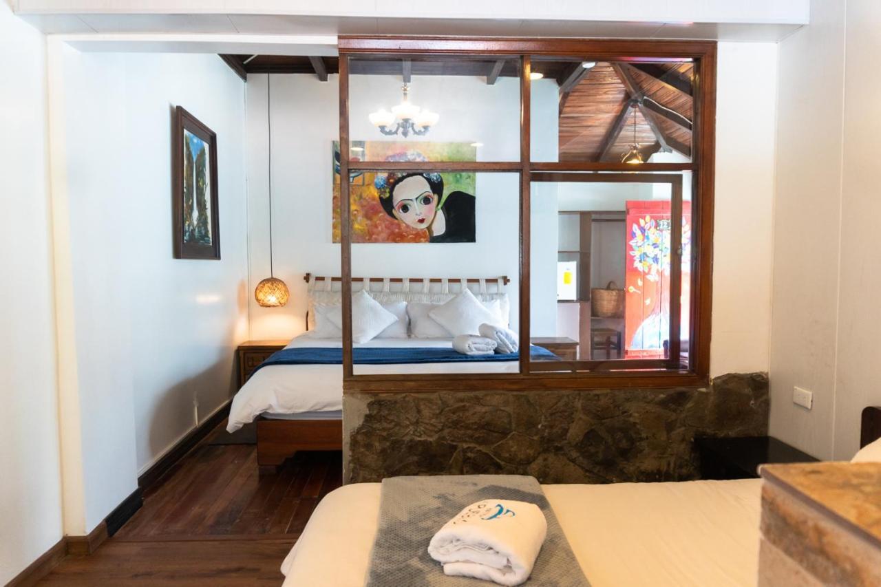 Hotel De Mi Pueblo Baños Extérieur photo
