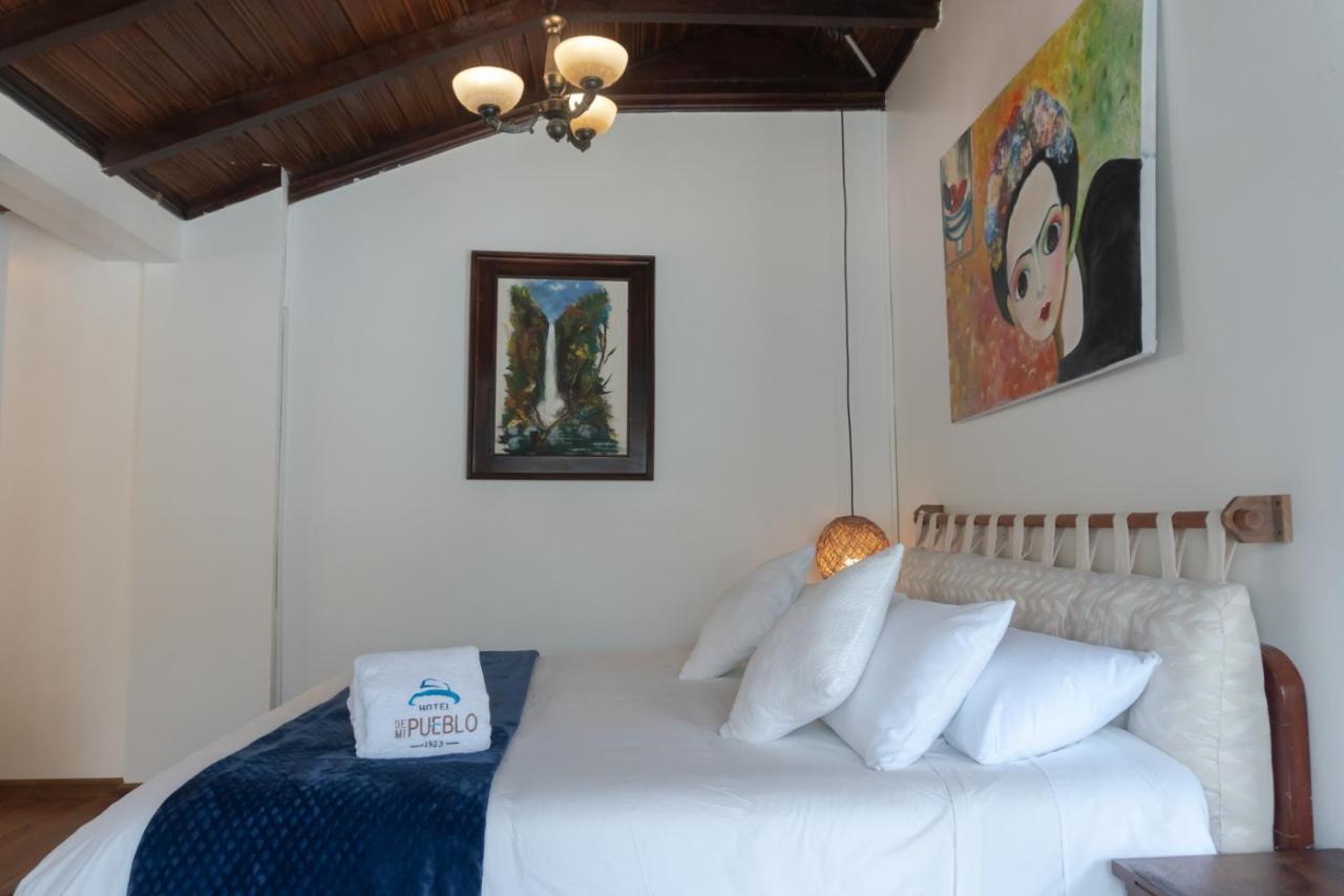 Hotel De Mi Pueblo Baños Extérieur photo